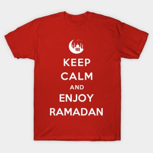 Keep Calm and Enjoy Ramadan T-Shirt